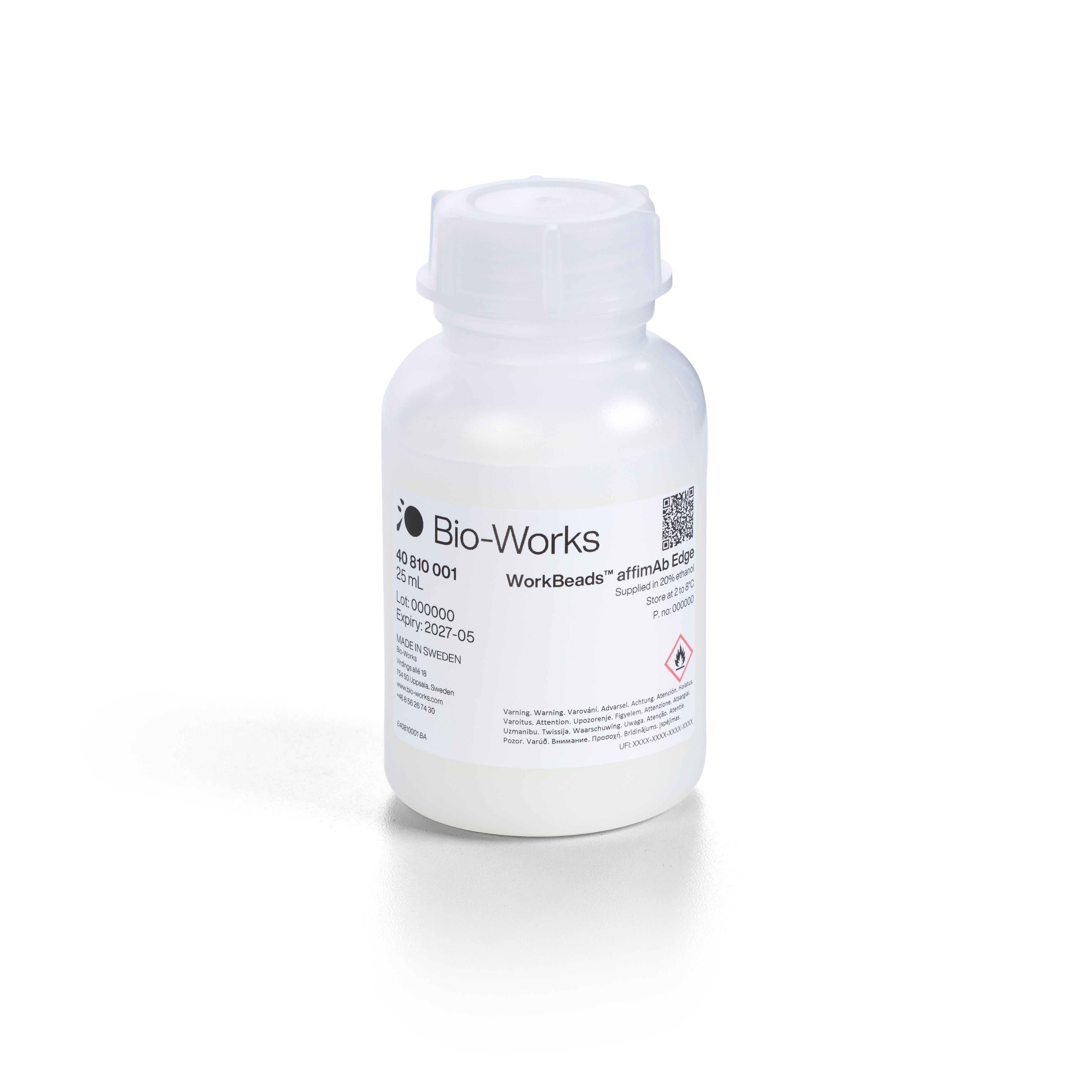 WorkBeads affimAb Edge 25 mL