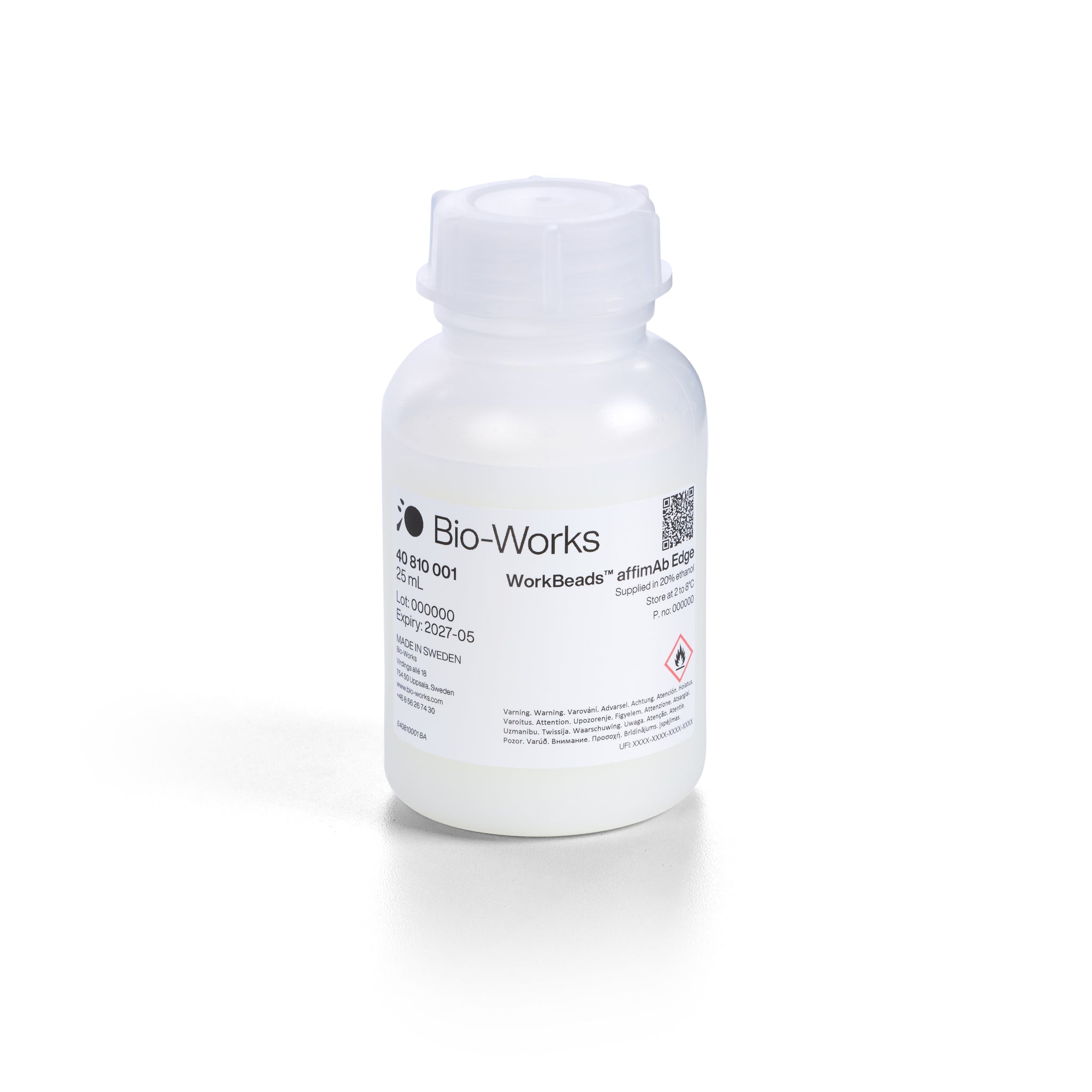 WorkBeads affimAb Edge 25 mL